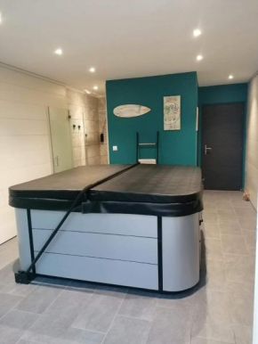 Chambre privative avec spa